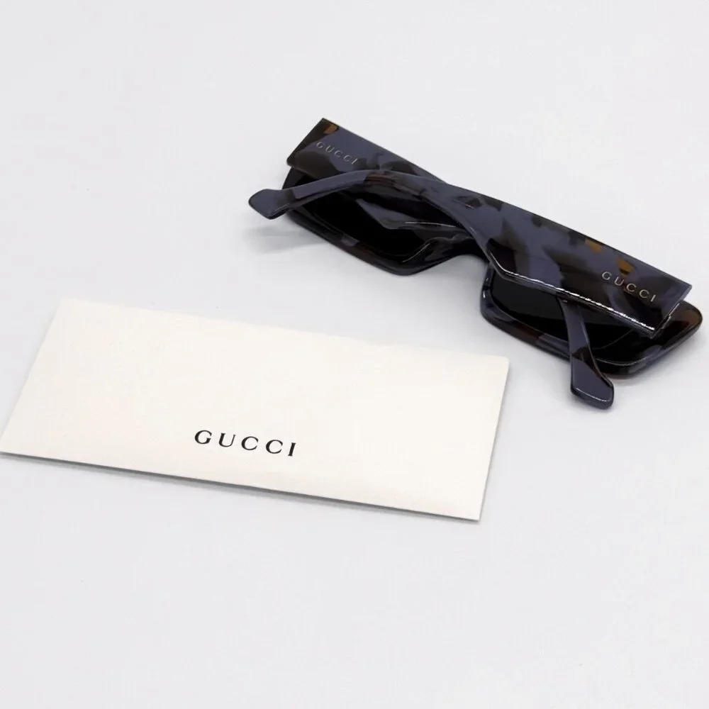 NEW GUCCI GG1331S 006 UNISEX GREY HAVANA BROWN SUNGLASSES GUCCI